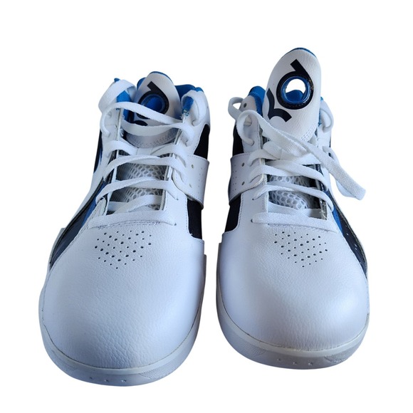 Nike Zoom KD 3 III 417279-105 White Navy Photo Blue Size 10 OKC 2010 Auth main image 12